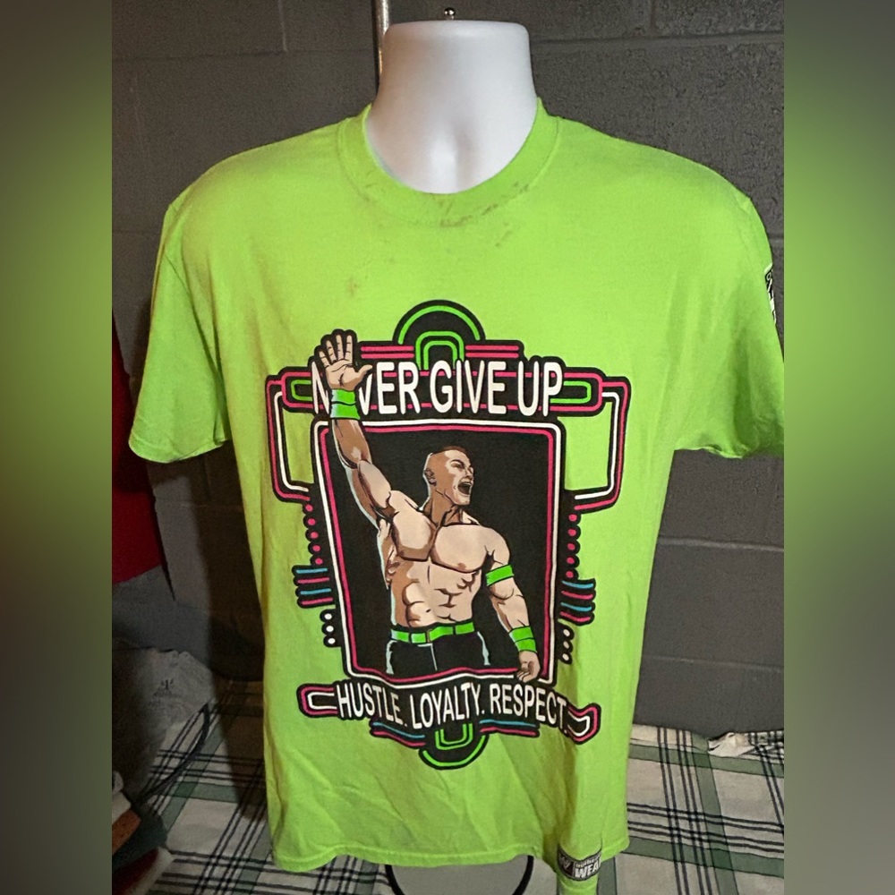WWE John Cena You Cant See Me T-Shirt Size Medium M